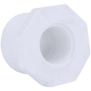 Charlotte Pipe & Foundry PVC021121800 1 x 0.5 in. PVC Reducer Bushing