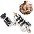 thumbnail image 4 of Máquina de tatuaje con motor, 4 colores, tatuaje profesional, pistola de tatuaje, delineador de tatuaje, sombreador, rendimiento finamente ajustado, 4 of 8