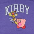 thumbnail image 2 of Kirby T-Shirt Snack Time Distressed Character Print Design Adult Tee, 2 of 5