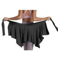 thumbnail image 7 of HongQid Women Yoga Ballet Tennis Skirts Tie Up Skirts Sport Wrap Short Skirt Cover Up Running Wrap Athletic Skirt, 7 of 7
