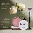 thumbnail image 3 of Set de rubor multicrema Glow Balm Set Bayfree con brocha hidratante, 3 of 9