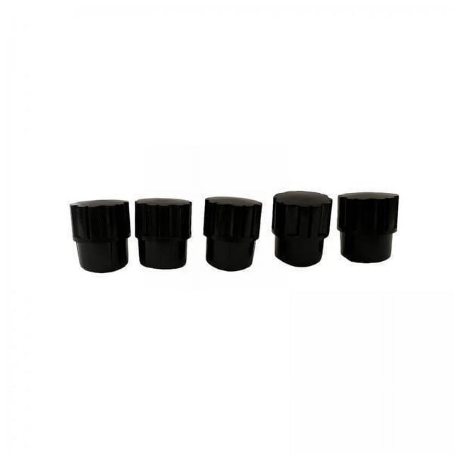 4x5pcs/set Soprano Sax End Plug para accesorios de reemplazo de saxofón 5 piezas