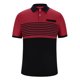 thumbnail image 3 of Camisas de Manga Larga para Hombres Casual Botón Sólido Suéter Camiseta Solapa, Poliéster Ligero para Primavera Verano, 3 of 8