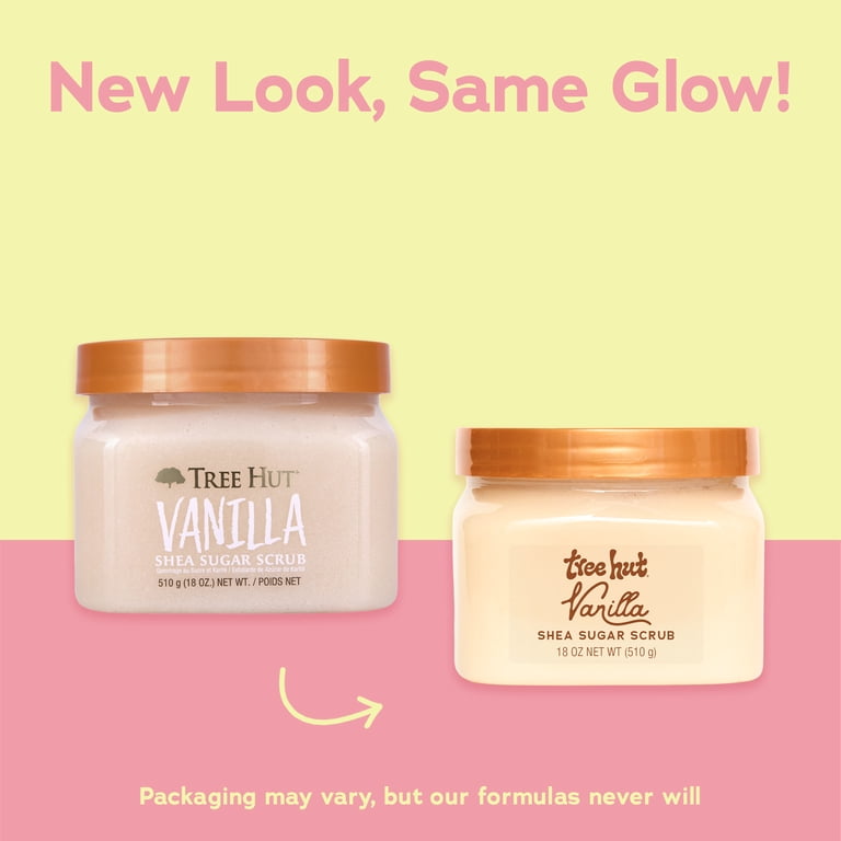 Tree Hut Vanilla Shea Butter Sugar Body Scrub photo 3