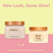 Tree Hut Vanilla Shea Butter Sugar Body Scrub, 18 oz