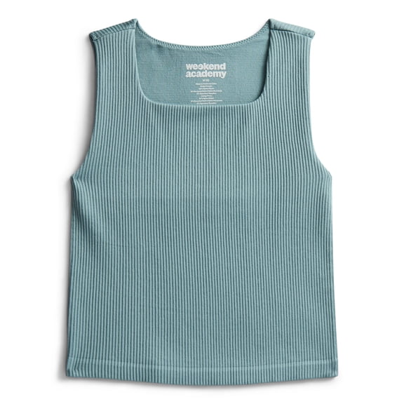 Weekend Academy Girls Seamless Tank Top, Sizes 4-18