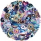 thumbnail image 1 of Paquete de pegatinas Punk Galaxy Aesthetic PET transparente x50, 1 of 2
