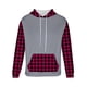 thumbnail image 3 of Blusa con capucha de manga larga para hombre, sudadera con capucha y cordón con estampado de moda para tiempo libre, sudadera con capucha para hombre, blusa de poliéster, 3 of 3