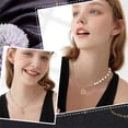 thumbnail image 5 of DIY Chain Bracelet Necklace Making Kit Including Brass Paperclip Chains & Lobster Claw Clasps 304 Stainless Steel Jump Rings Real 18K Gold Plated, 5 of 5