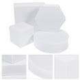 thumbnail image 6 of NIYANGLE 4Pcs Photo Props Geometric Cube White Cuboid for Outdoor Shooting 3.94X3.94X1.57in, 6 of 7
