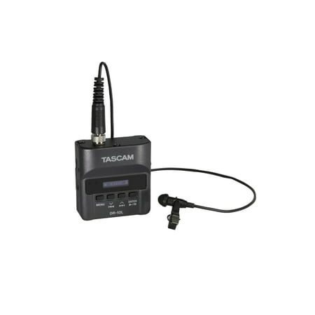 UPC: 0043774032716 | Tascam DR-10L Digital Audio Recorder with Lav Mic