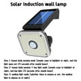 thumbnail image 4 of Solar Outdoor Lights with Motion Sensor | IP65 Waterproof Security Lights | 3 Lighting Modes for Fence, Yard, Garden, Patio & Front Door | Black, 4 of 7