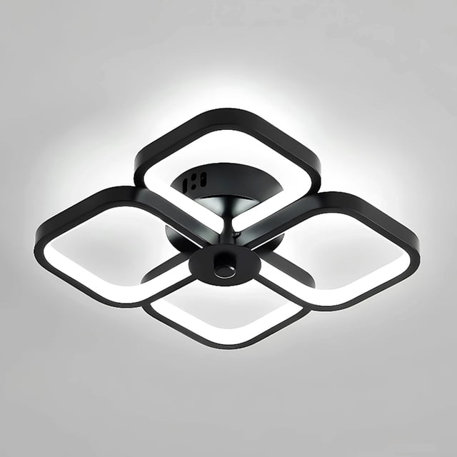Lámpara LED de Techo Lo Necesito Modelo LED3T (Acero y Acrílico, 3 Tonos de Luz, 85-265V)