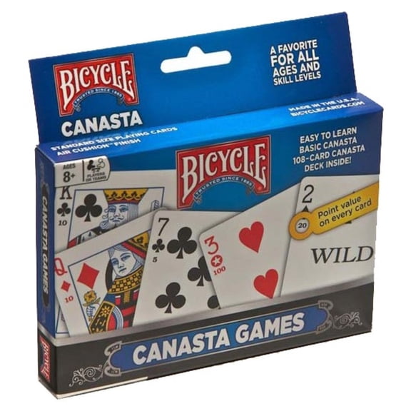 Playing Card Company Bicycle Canasta Games