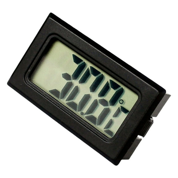 Yammee Digital Thermometers Temperature Gauge With High Accuracy LCD Display For Reptiles Terrariums Habitats Care