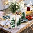 thumbnail image 2 of 8 Pcs Greenery Car Tissue Cylinder with 3-ply Facial Tissue Bulk Round Tissues Holder Box Spring Travel Cylinders Tubes for Car Decoration with 50 Sheets for Cup Holder Round Container, 2 of 4