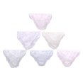 thumbnail image 2 of Calzoncillos para embarazadas, 7 piezas, calzoncillos estampados de viaje para mujeres, calzoncillos desechables, funcionamiento suave, 2 of 8