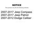 thumbnail image 2 of TOR Rear Suspension Trailing Arm Bushing TOR-K201404 for Car Jeep Patriot Compass Dodge Caliber, 2 of 2