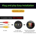 thumbnail image 4 of Interactive Electronic Dance Mat with 200+ Songs & 60+ Games - Non-Slip Pvc Music And Movement Activity Mat for Tv & Computer, 4 of 8