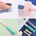 thumbnail image 4 of Baby Toothbrush Toddler Training Toothbrush Teether with 3 Brush Head, 4 of 6
