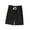Black, variant on Women's Plus Size 5X Bermuda Shorts with Pockets Under $10 Summer Casual Sports Wear Solid Color Comfort Fit Pants