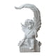 thumbnail image 3 of Figuritas de de ala, estatua de Ángel Adorable, colección artesanal, estatua de jardín, escultura para fiesta de boda, decoraciones izquierda, 3 of 8