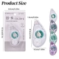 thumbnail image 3 of Scrapbook Tape Double Tape for Crafts Adhesive Glue Runner for Scrapbooking Journaling Glue Roller for Kids and Adults School Teacher, 3 of 5
