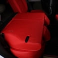 thumbnail image 5 of EKR Custom Fit CHR Car Seat Covers for Toyota CHR 2017 2018 2019 2020 2021 2022 -Leatherette Full Set Cover(Red), 5 of 7