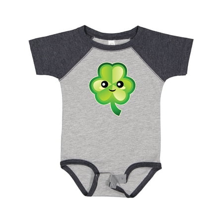 

Inktastic Irish Shamrock Funny St Patricks Day Boys or Girls Baby Bodysuit