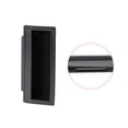 thumbnail image 3 of Tiradores empotrados para muebles de dedo de 91x43x19mm en color negro de Unique Bargains, 3 of 5