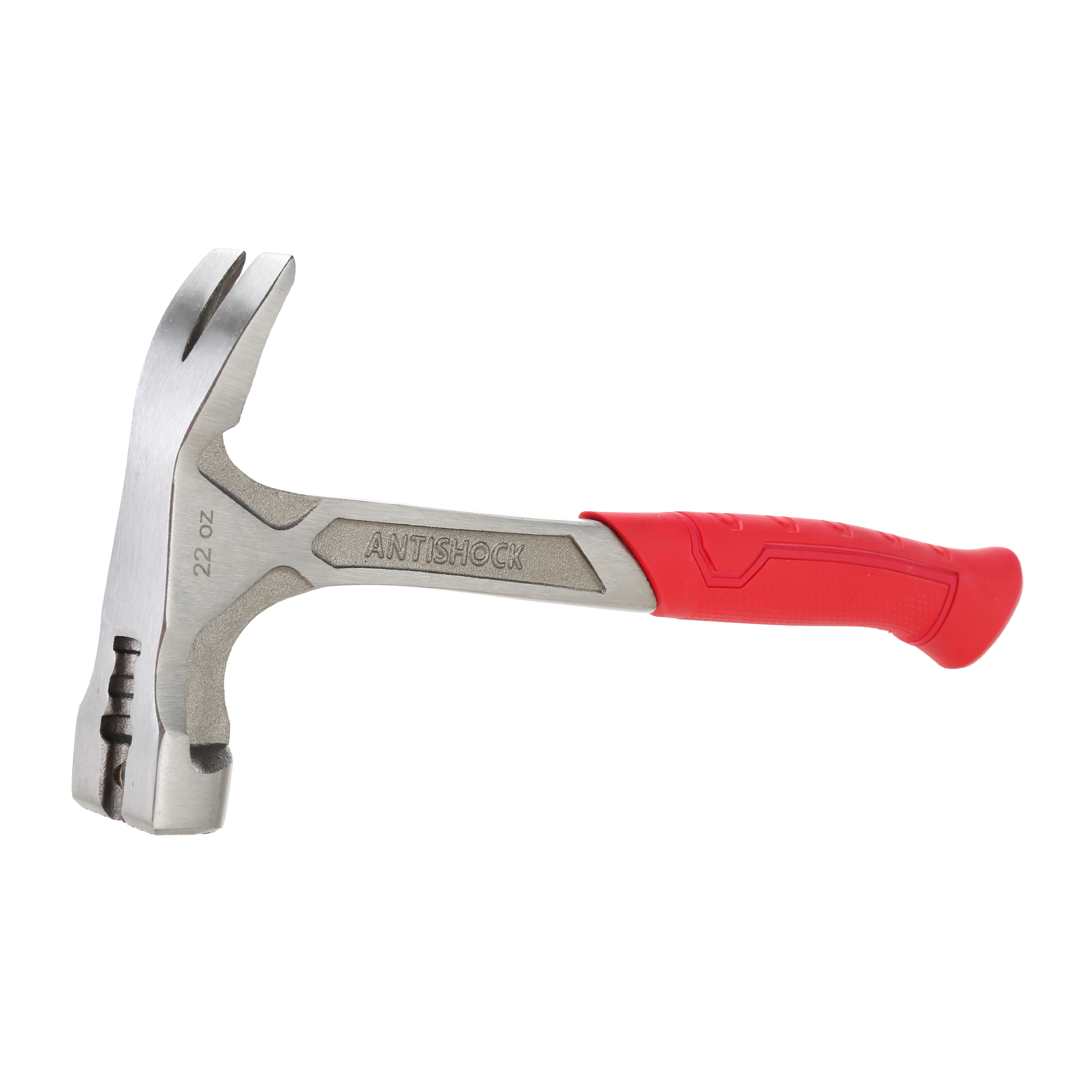 Martillo de uña de acero Hyper Tough de 22 oz con mango ergonómico 5