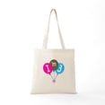 thumbnail image 6 of CafePress - 3Rd Birthday I'm 3 Tote Bag - Unisex Canvas Tote Bag, Beige, 1-Piece, 6 of 7