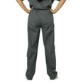 thumbnail image 2 of Panda Uniform by HeedFit Women’s Nursing Scrub Pants, Grey, XXS, 2 of 3