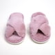 thumbnail image 1 of PANTUFLA PELUCHE CRUZADO TALLA 26 Peschelle  PANTUFLA PELUCHE CRUZADO TALLA 26, 1 of 2