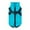 Sky Blue, variant on Winter Vest with Built-In Harness for Dogs and Cats - Cold Weather Outdoor Apparel for in Winter