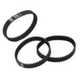 thumbnail image 2 of 3X SHORT BELT for Shark HZ2002 Front Soft Brush Gates # 153-3GT-7, 2 of 5