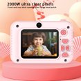 thumbnail image 5 of Giunmcul up to 65% Off Children's Holiday Gift High-definition Front and Rear Shot 2000w Mini 2.0 Inch Video Camera Can Take Pictures Without Card, 5 of 5