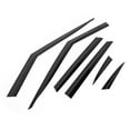 thumbnail image 1 of Fydun 6pcs Window Visor Deflector Rain Guard Vent Sun Rain Shade Deflector Car Refitting Accessories For Land Rover Range Velar 2018-ON , Black, 1 of 8
