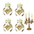 thumbnail image 5 of Automatic Candle Extinguisher, 4X Automatic Candle Snuffer Clip on, Decorative Candle Wick Snuffer, Automatic Candle Extinguisher Ring For Putting Out Candle, 5 of 9