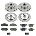 thumbnail image 3 of PowerStop Front and Rear Stock Replacement Brake Pad and Rotor Kit Fits: HONDA Select Models KOE8343, 3 of 8