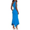 thumbnail image 2 of Xscape Womens Panel Hi Low Cocktail and Party Dress, 2 of 2