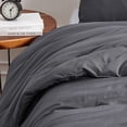 thumbnail image 2 of Coma Inducer Butter - ® Oversized Cooling Comforter Set - Peppercorn Gray Twin XL, 2 of 5