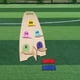 thumbnail image 1 of Juego de lanzamiento de bolsas de frijoles, juego familiar al aire libre, 8 Uds., bolsas de frijoles para lanzar, juego para padres e hijos, juego de, 1 of 8