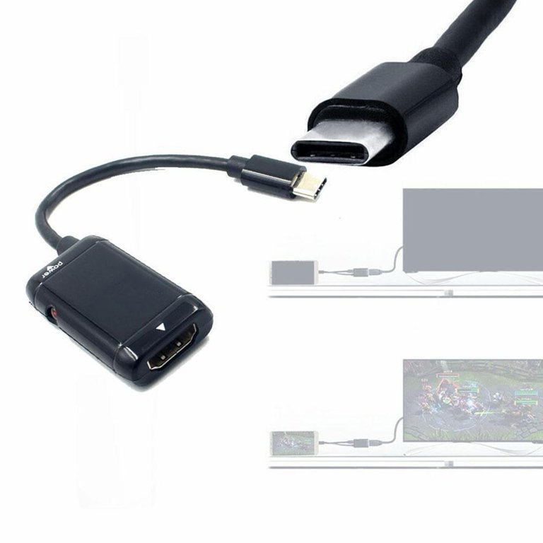 USB Type-C to HDMI MHL Adapter Cable