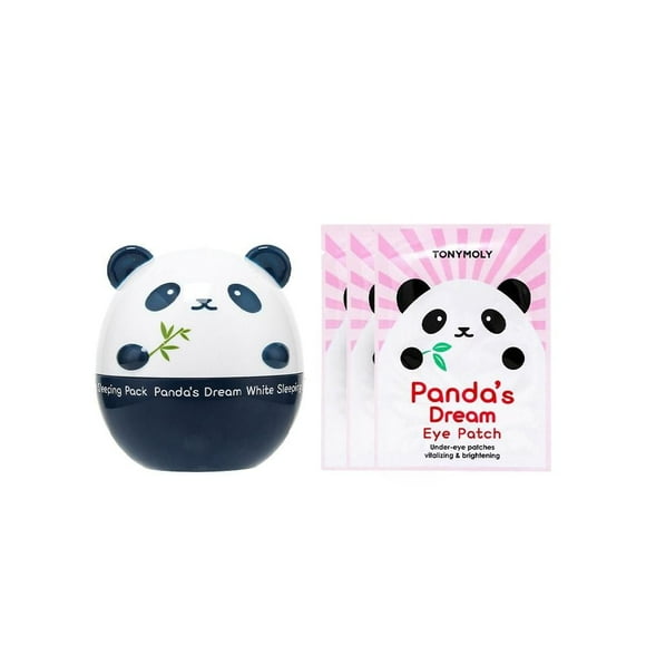 Kit cuidado facial Tonymoly Anti-manchas Panda´s Dream con 1 crema y 3 parches