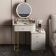 thumbnail image 5 of Multifunctional Storage Cabinet Bedroom Dressing Table Furniture Bedroom Dressers Dressers Tocador Maquillaje Home Furniture My Lux Decor Round, 5 of 18