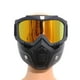 thumbnail image 4 of Gafas de casco vintage para motocicleta, moto de cross, gafas de esquí, 4 of 8