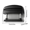 thumbnail image 3 of Ainf Meat For Juicier Results With 48 Stainless Steel Incredible Meat Mincer For Beef Pork Poultry And Kitchen Prep, 3 of 5