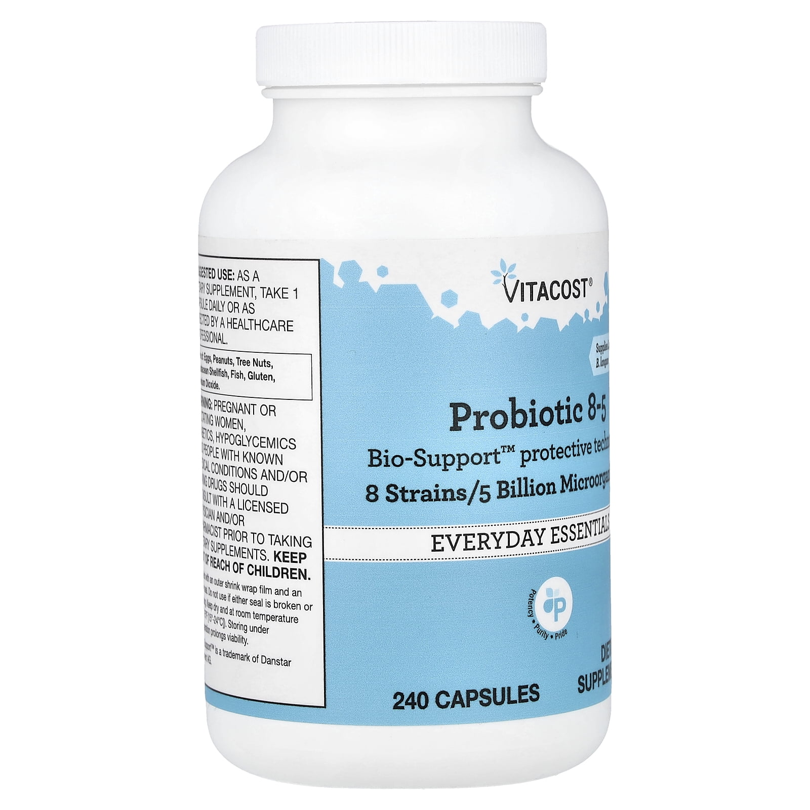 Vitacost Probiotic 8-5, 240 Capsules