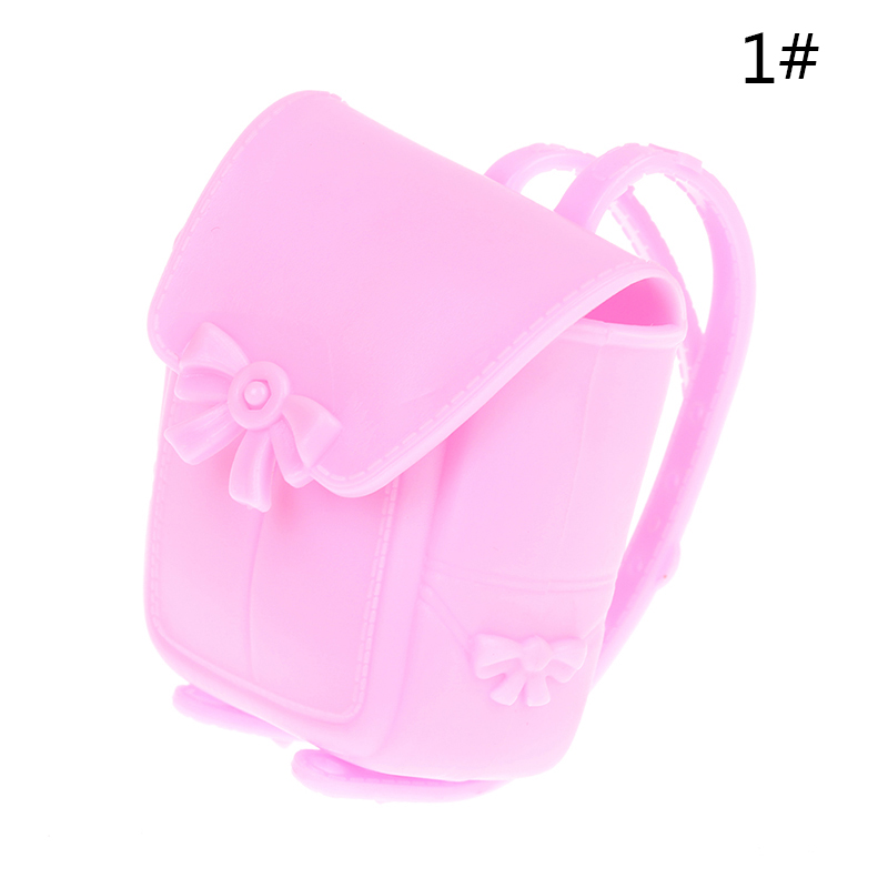 Ostrifin Cute Doll Bag Plastic Backpack Plastic Shoulder School DIY